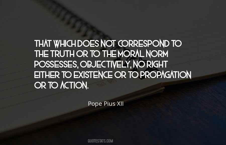 Quotes About Pope Pius Xii #1231448