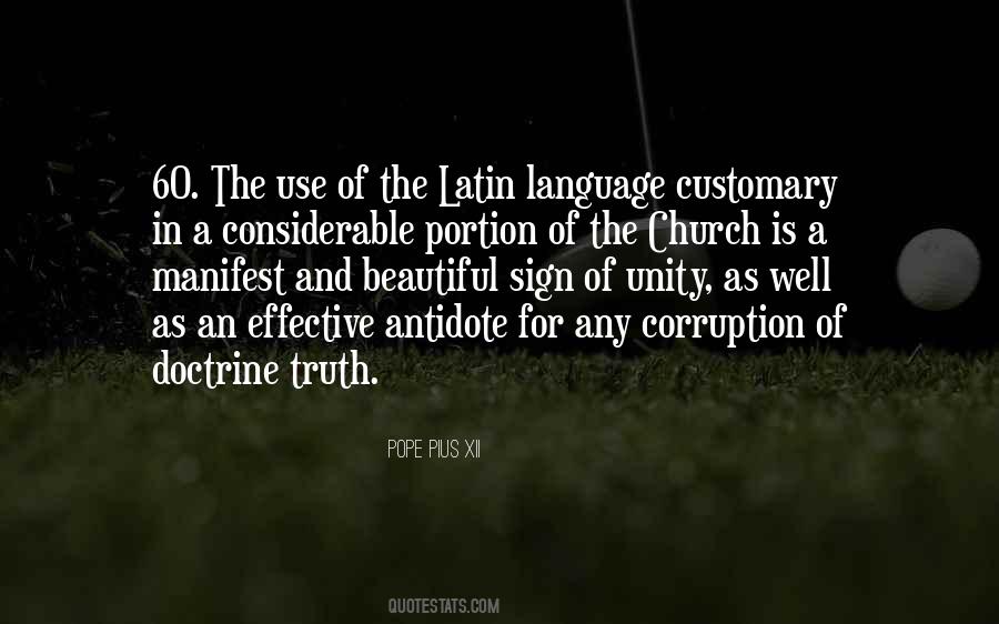 Quotes About Pope Pius Xii #1301484