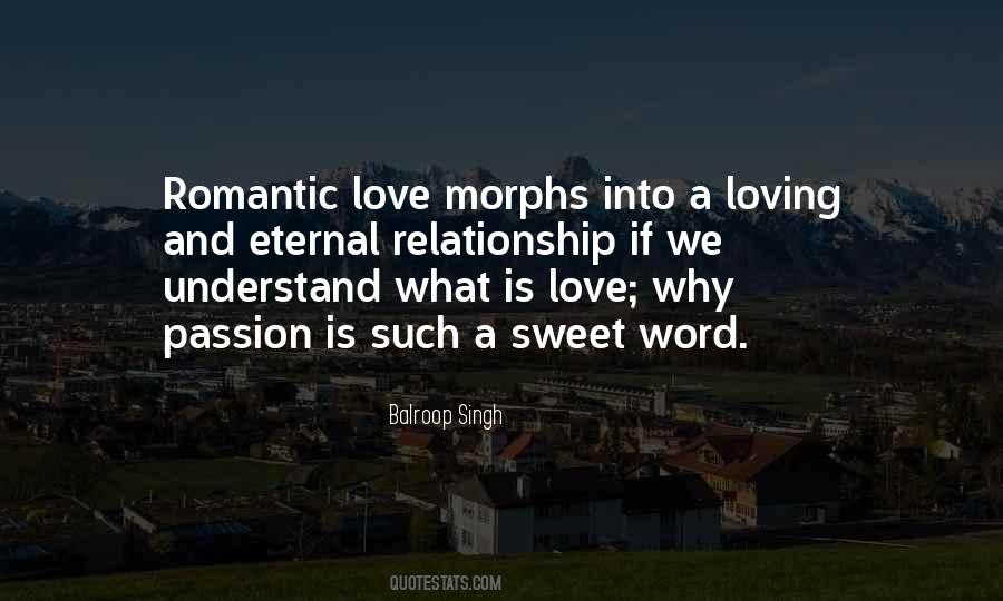 Romantic And Love Quotes #209969