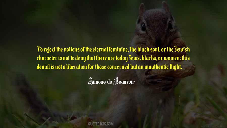 Quotes About Simone De Beauvoir #152806