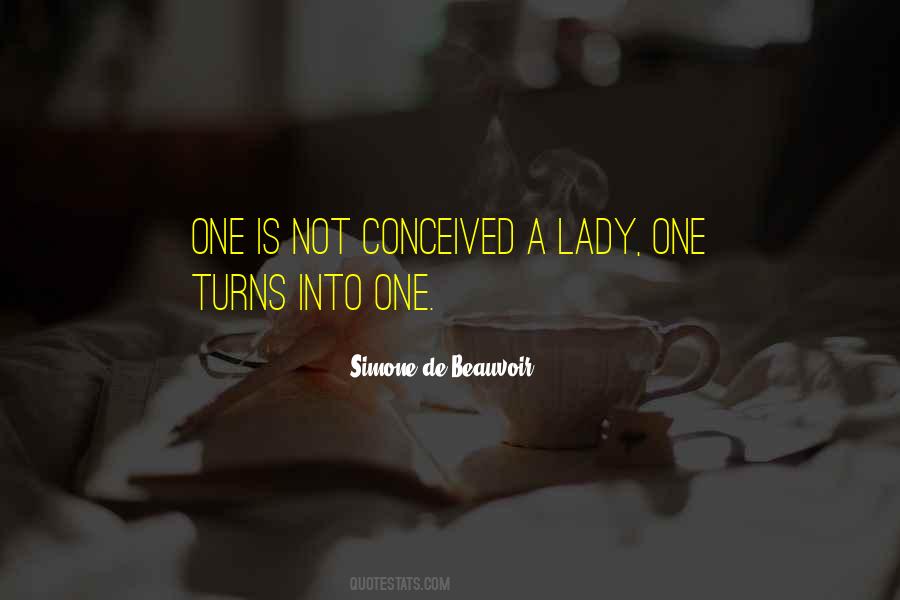 Quotes About Simone De Beauvoir #169854