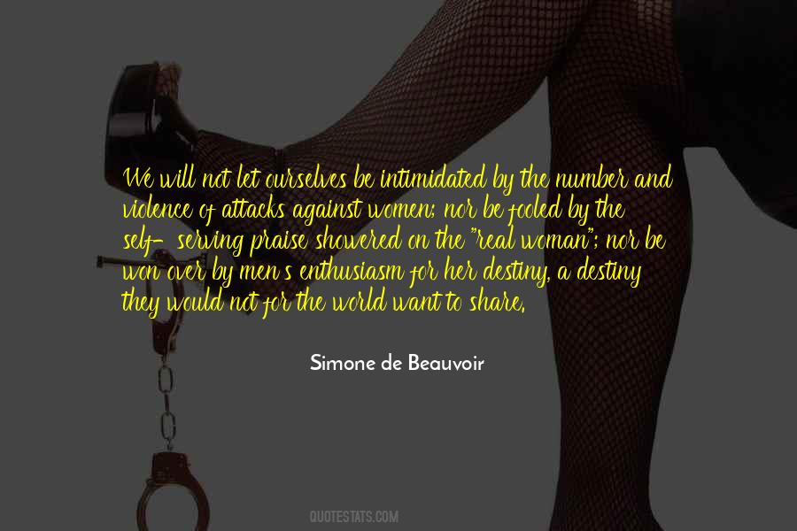 Quotes About Simone De Beauvoir #215524