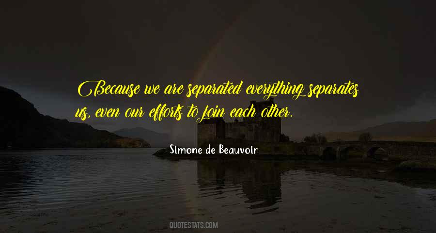 Quotes About Simone De Beauvoir #360376