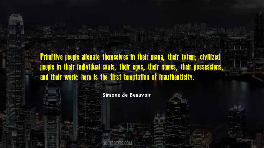 Quotes About Simone De Beauvoir #50102