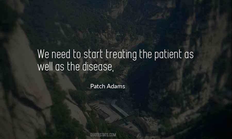 Quotes About Patch Adams #1274423