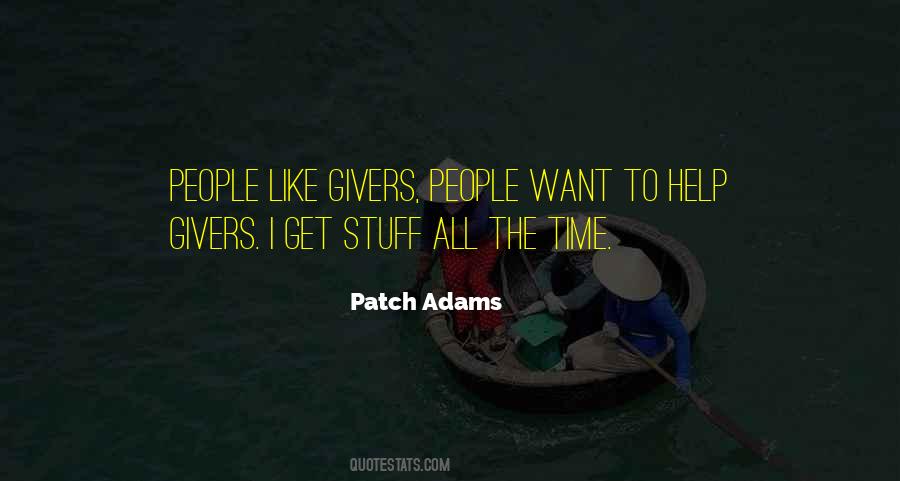 Quotes About Patch Adams #154110