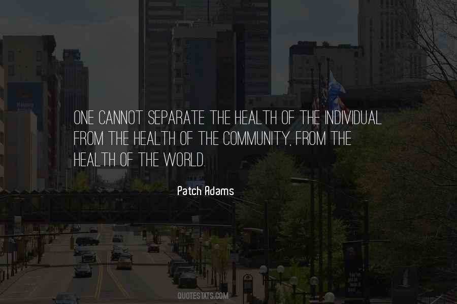 Quotes About Patch Adams #549473