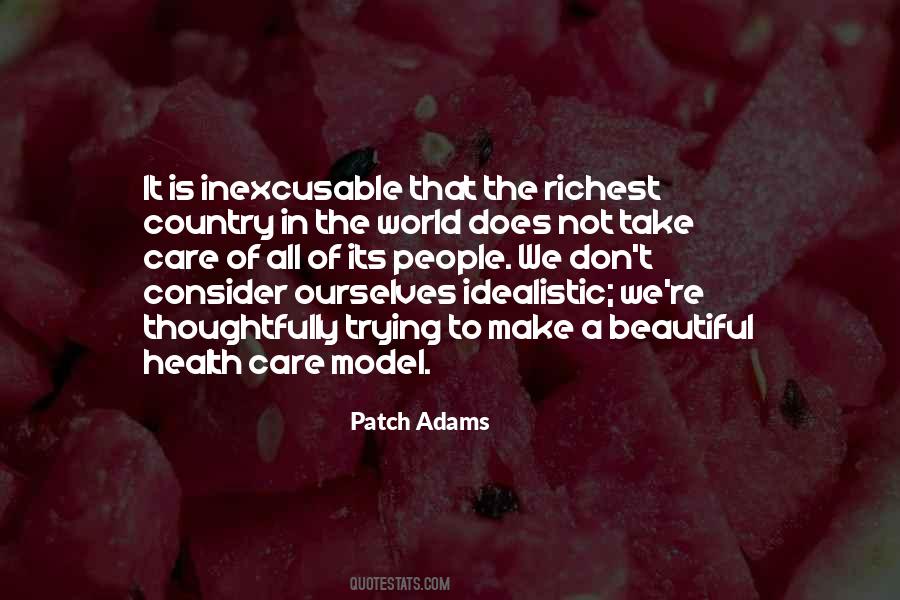 Quotes About Patch Adams #763475