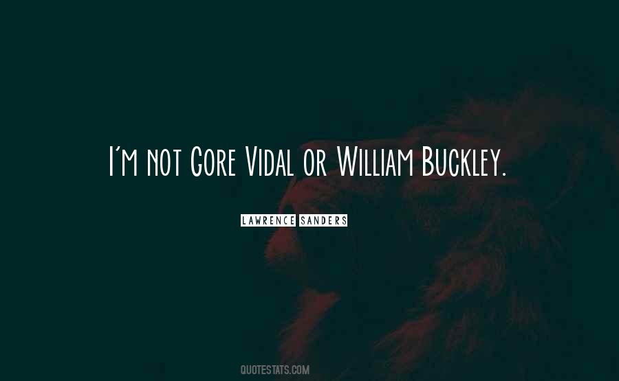 Quotes About Gore Vidal #1143390