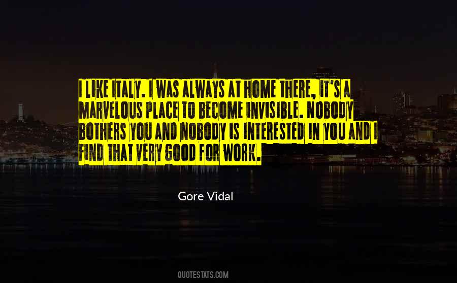 Quotes About Gore Vidal #144779