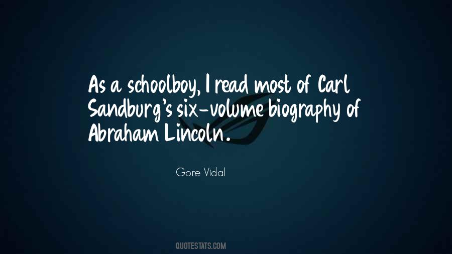 Quotes About Gore Vidal #166876