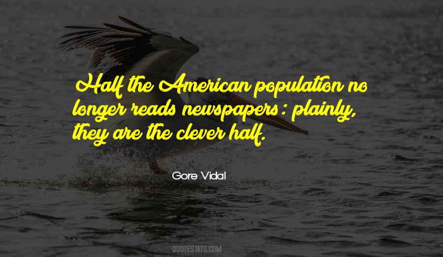 Quotes About Gore Vidal #188809