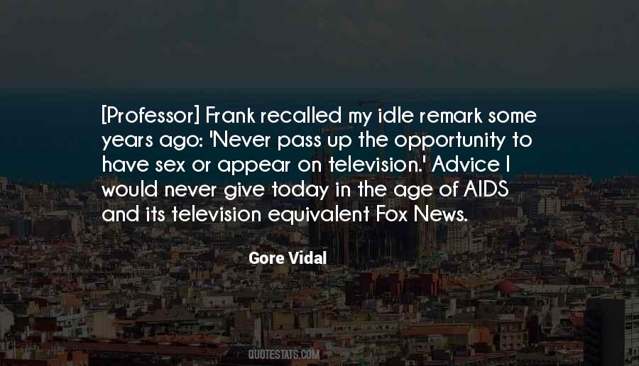 Quotes About Gore Vidal #267122