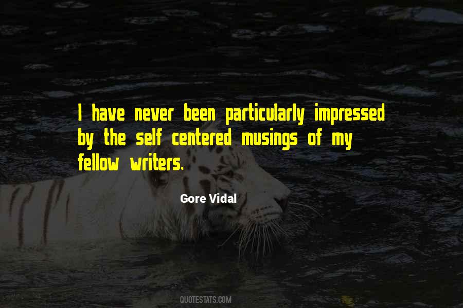 Quotes About Gore Vidal #282745
