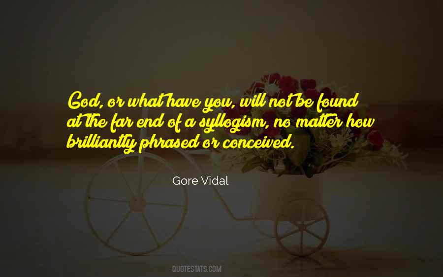 Quotes About Gore Vidal #56893