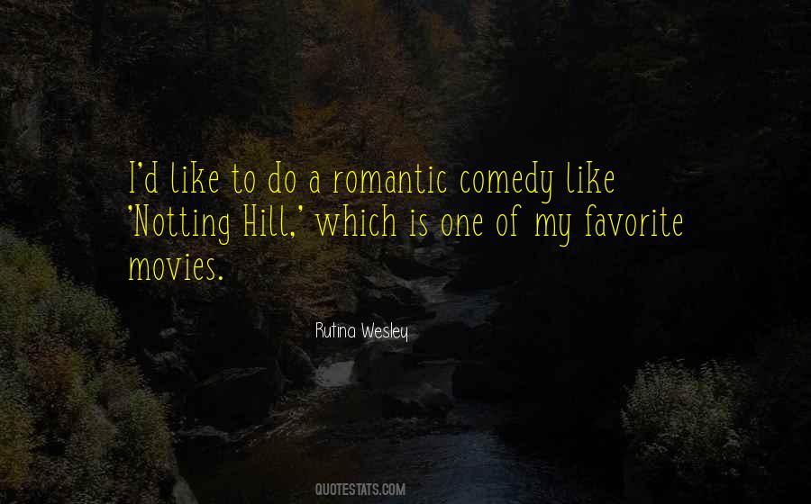 Romantic Comedy Movies Quotes #1084497