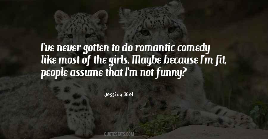 Romantic Comedy Quotes #1296237