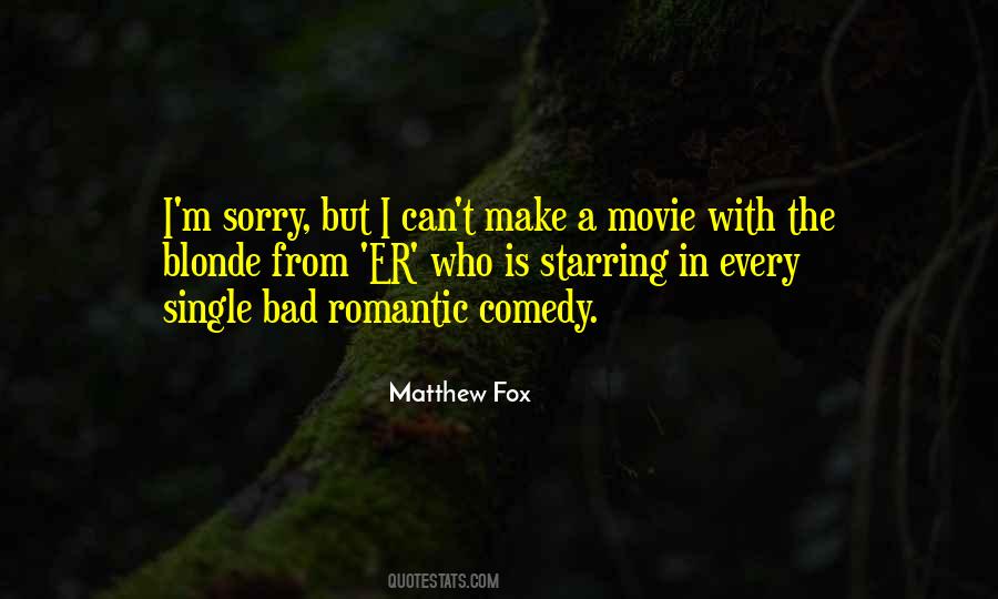 Romantic Comedy Quotes #291962