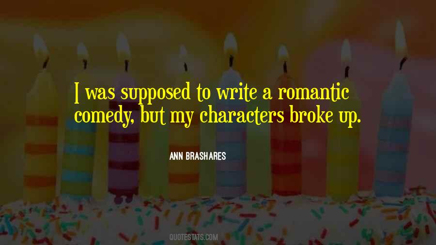 Romantic Comedy Quotes #602426