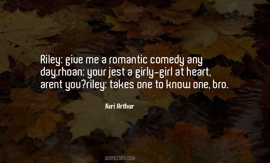 Romantic Comedy Quotes #694045