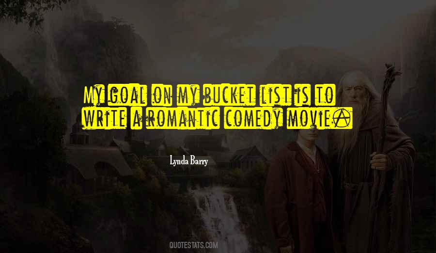 Romantic Comedy Quotes #87358