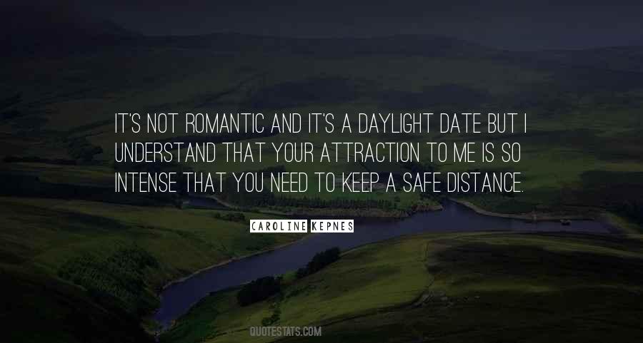 Romantic Date Quotes #1677321