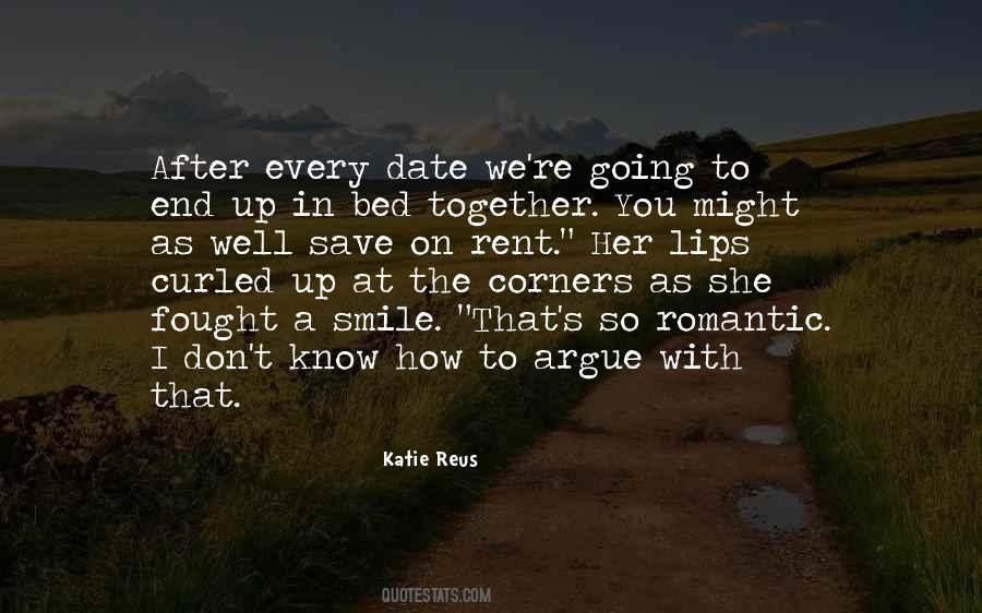 Romantic Date Quotes #247261