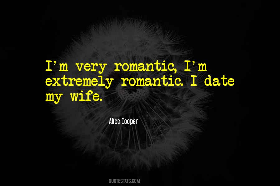 Romantic Date Quotes #486130