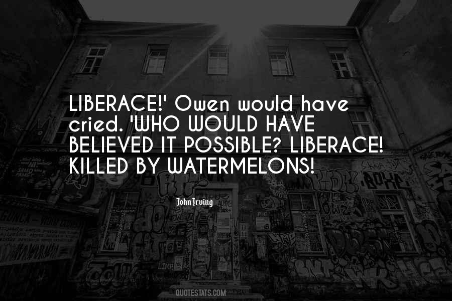 Quotes About Liberace #1836511