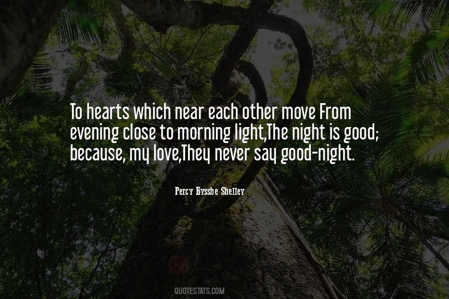 Romantic Good Night Quotes #1729830