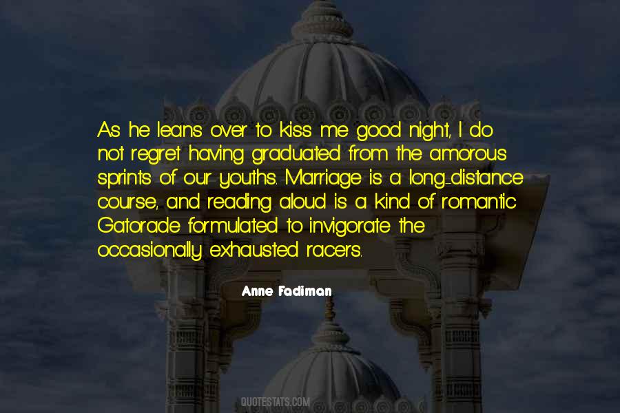 Romantic Good Night Quotes #1809517