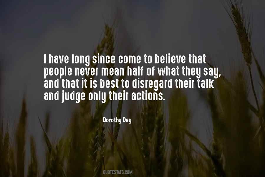 Quotes About Dorothy Day #1012447