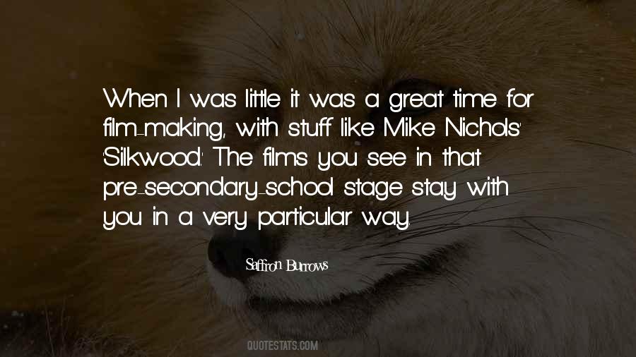 Quotes About Mike Nichols #1273312