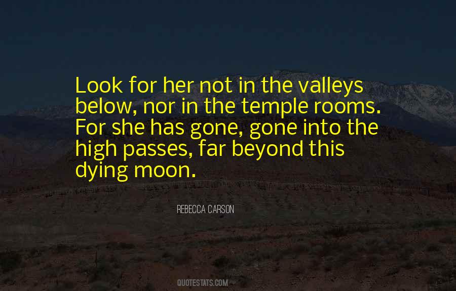 Romantic Moon Quotes #1555365