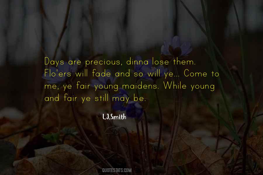 Quotes About Precious #1749560