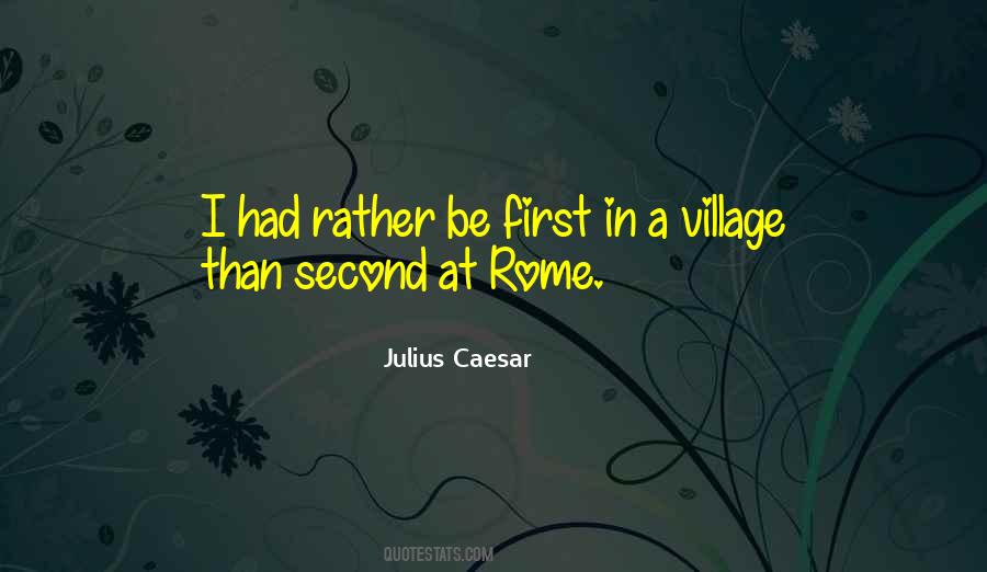 Quotes About Julius Caesar #19209