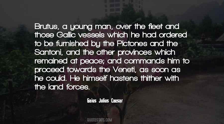 Quotes About Julius Caesar #394298