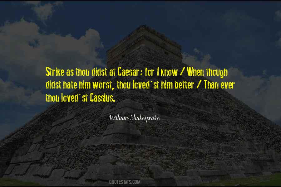 Quotes About Julius Caesar #527959