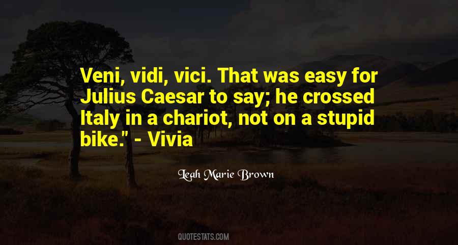 Quotes About Julius Caesar #530815