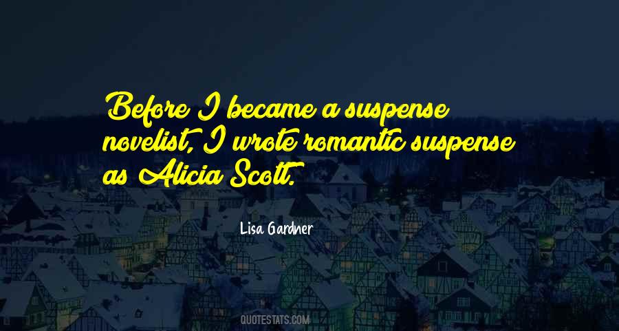 Romantic Novelist Quotes #1276873