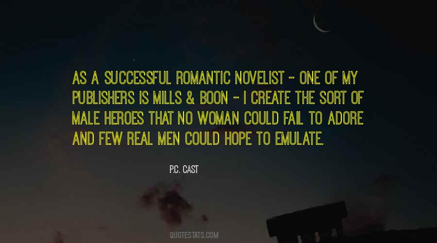 Romantic Novelist Quotes #1850807
