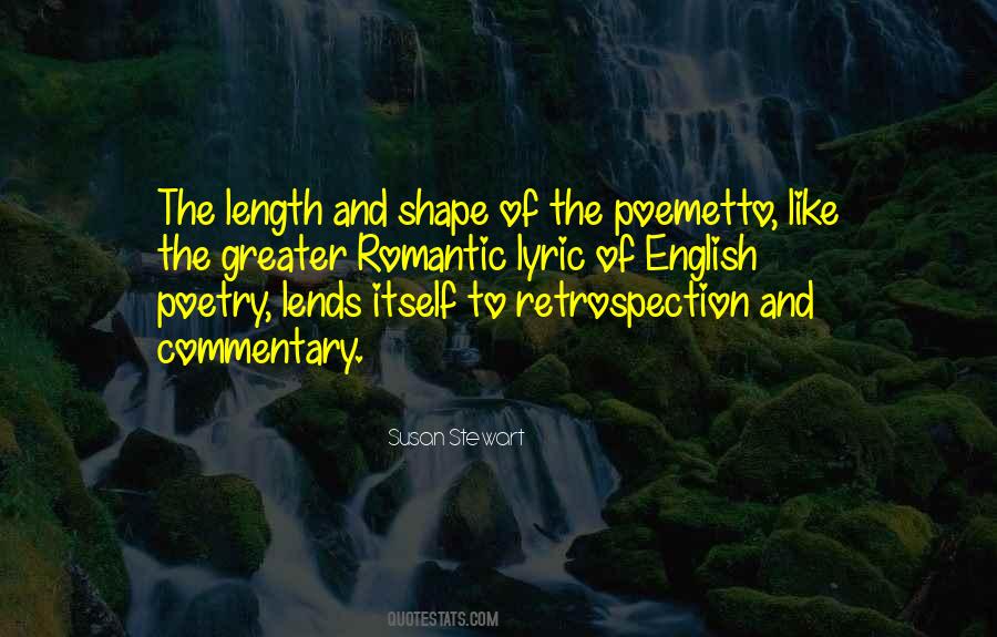 Romantic Poetry And Quotes #1117000