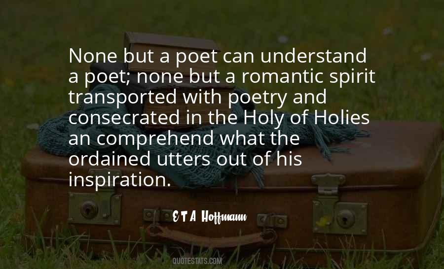 Romantic Poetry And Quotes #1153235