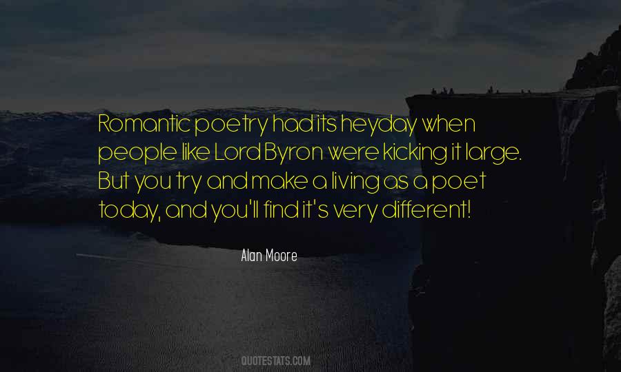 Romantic Poetry And Quotes #1853392