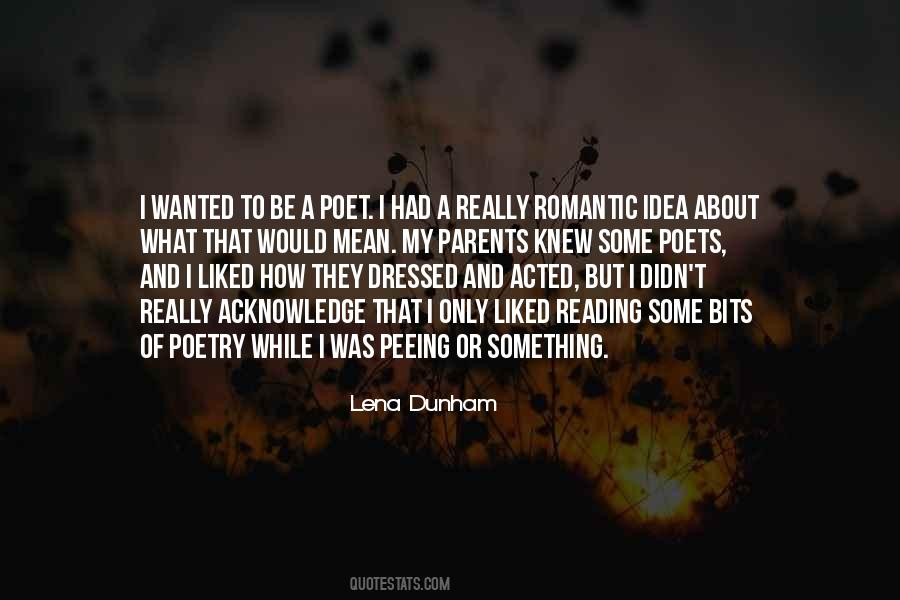 Romantic Poetry And Quotes #741117