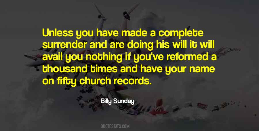 Quotes About Billy Sunday #12100
