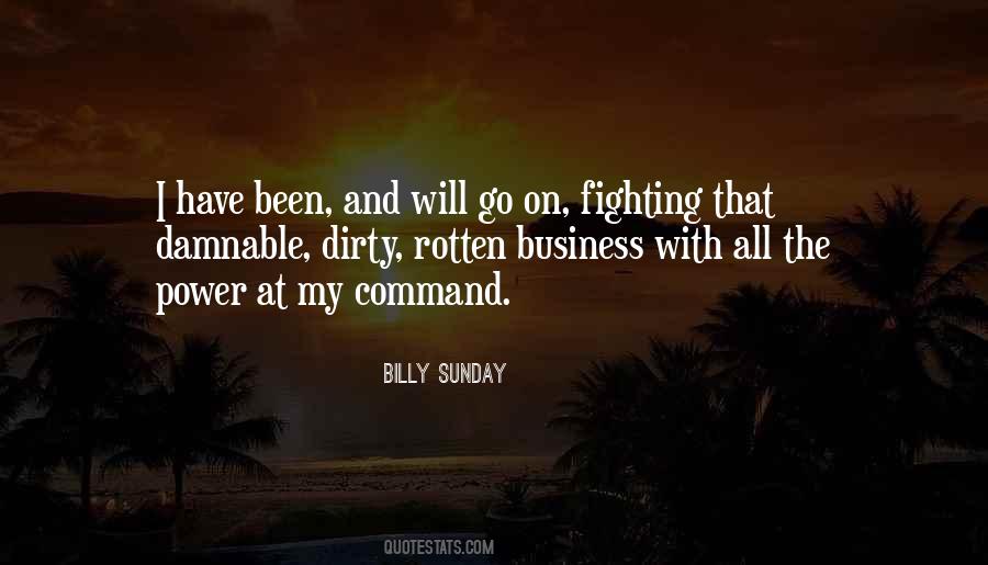 Quotes About Billy Sunday #281705