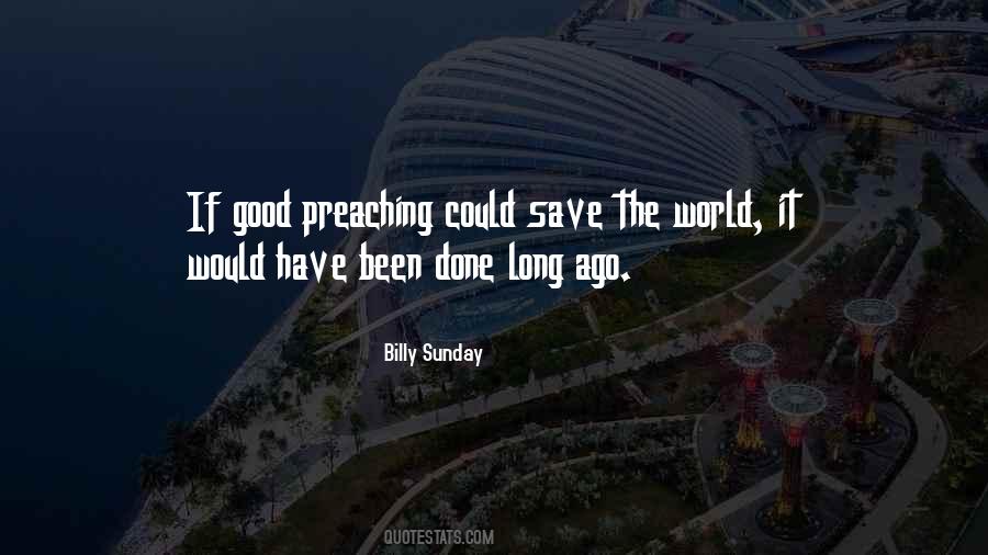 Quotes About Billy Sunday #581501