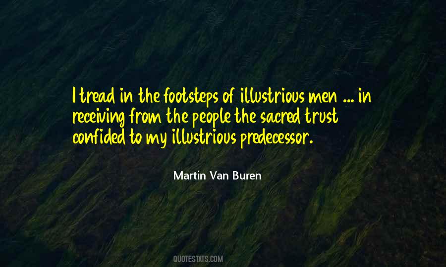 Quotes About Martin Van Buren #1100991
