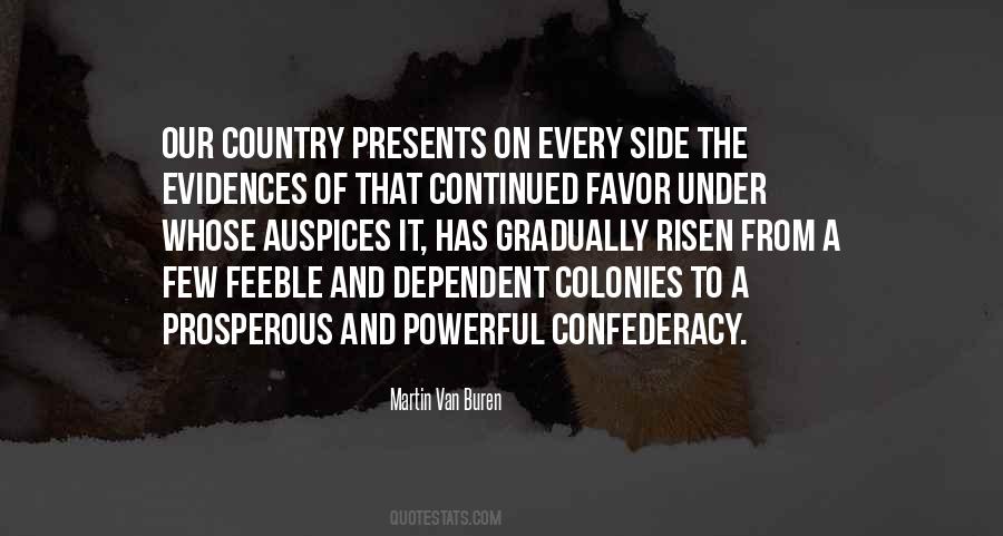 Quotes About Martin Van Buren #1155054